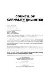 [Yanagi Yuki] Council of Carnality Unlimited (English)-
