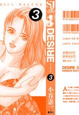 [Kotani Kenichi] Desire Vol. 3 (Complete)[English]-