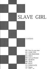 [Kazeoki Kurogishi] Slave girl-[黒岸風興] SLAVE GIRL