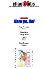 [SAKI Kaori] Haru Yo Koi v06 [English]-