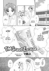 [OZAKI MIRAY] The Great Escape Vol.2 Ch.1-4 [English][Phantom]-[尾崎未来] The Great Escape2 [初回限定版] 章1-4 [英訳]