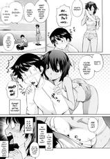 [Teri Terio] Uminchu ch.4 -Umi de Ae tara (If we could meet by the sea)- [ENG] (tank scans)-[てりてりお]  うみんチュッ ♡