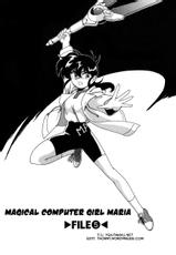 [Wanyanaguda] Mahou no Dennou Shoujo Maria [ENG]-[完顔阿骨打]魔法の電脳少女マリア