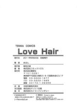 [Maban] Love Hair-[まばん] Love Hair