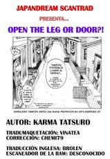 [Karuma Tatsuro] Open the leg or door [Spanish] [Japandream]-
