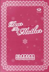 [Nishimaki Tohru] Dear My Mother Ch. 1-4 [English] [Tadanohito]-