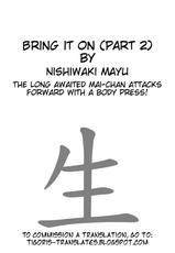 [Nishiwaki Mayu] Kakatte Oide!! | Bring It On Ch. 2, 11 [English] =Tigoris Translates=-[西脇まゆ] かかっておいで!! 第2、11話 [英訳]
