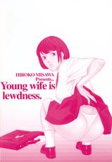 [Misawa Hiroko] Waka Oku-sama wa do Inran - Young Wife is Lewdness-[みさわひろこ] 若奥様はド淫乱