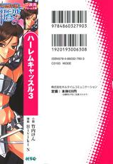 [Takeuchi Ken × Hiviki N] Harem Castle Vol.3-[竹内けん & Hiviki N] ハーレムキャッスルⅢ (二次元ドリーム文庫134)