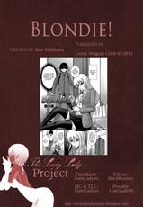 [Nishikawa Kou] Kinpatsu! | Blondie! (COMIC Penguin Celeb 2013-03)  [English] [The Lusty Lady Project] [Digital]-[西川康] キンパツ！ (COMIC ペンギンセレブ 2013年3月号) [英訳] [DL版]