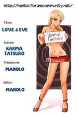 [Karma Tatsurou] Eve to Love - Eve and Love, The Mechanical sweethearts. Ch. 1-13 [Italian] [Manolo]-[かるま龍狼] イブとラブ 第1-13話 [イタリア翻訳]