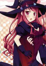 Witch's Garden Full Color Illust Book-
