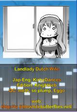 [EBA] Dutch Wife Ooyasan | Landlady Dutch Wife (Action Pizazz HB 2013-10) [English] =TV=-[EBA] ダッチワイフ大家さん (アクションピザッツ HB 2013年10月号) [英訳]