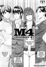 [Clone Ningen] M4 ～monster4～ (Momojiri 400%) [Spanish] [Ero-Ecchi Scanlation]-[Clone人間] M4 ～monster4～ (桃尻400%) [スペイン翻訳]