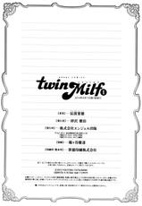 [Tatsunami Youtoku] Twin Milf 1  [Chinese] [樱翼汉化组]-[辰波要徳] twin Milf 1  [中国翻訳]