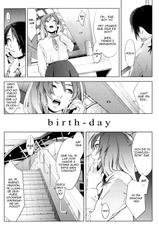 [Yukimi] Birthday [Spanish] =KnF & Gtrad= [Decensored]-[ゆきみ] birthday [スペイン翻訳] [無修正]