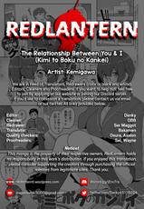 [Kemigawa] Kimi to Boku no Kankei | The Relationship Between You & I (COMIC Anthurium 2018-07) [English] [Redlantern] [Digital]-[ケミガワ] キミとボクのカンケイ (COMIC アンスリウム 2018年7月号) [英訳] [DL版]