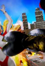 Ultragirl Story:the revenge of Baltan（1）-バルタン星人の復讐（1）