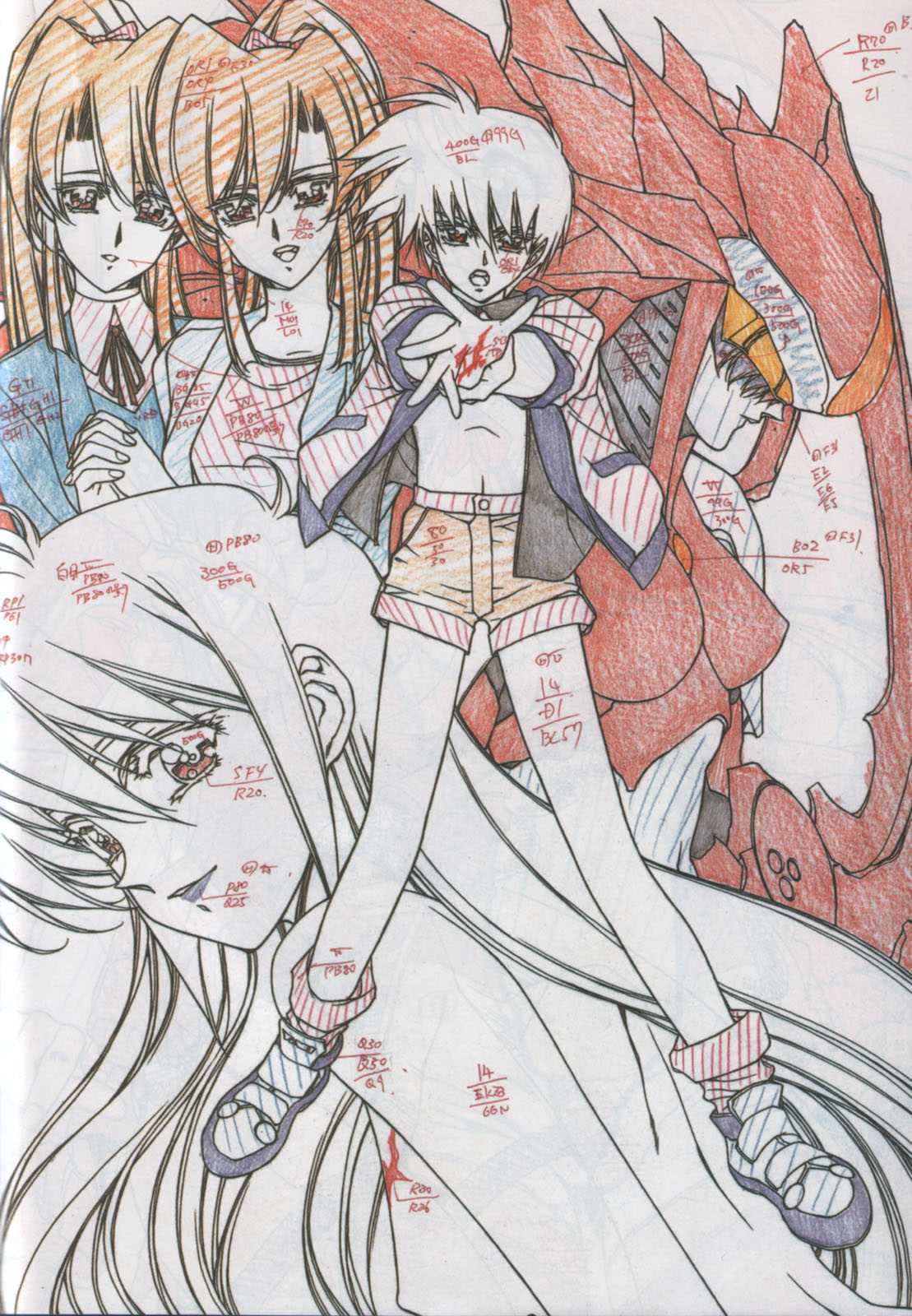 [Urushihara Satoshi] Vampire Master llustration Book [うるし原智志] Vampire Master Illustration Book