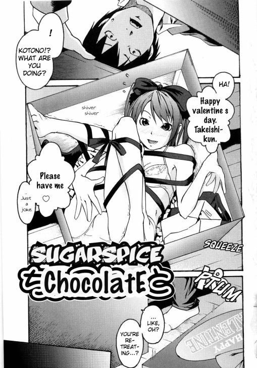 Sugar Spice Chocolate [ENG] 