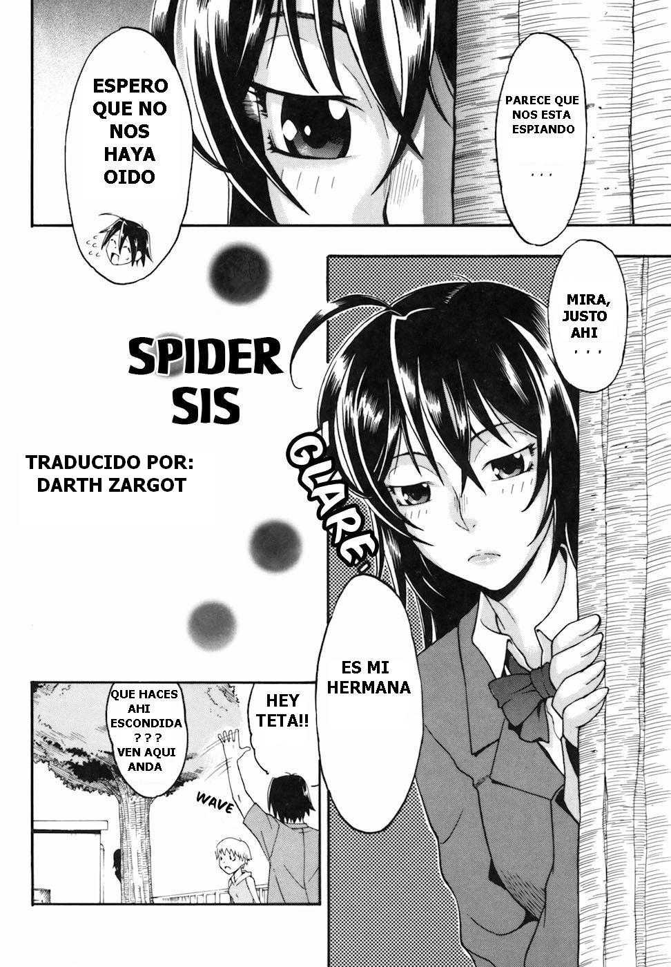 Spider Sis [Spanish] 