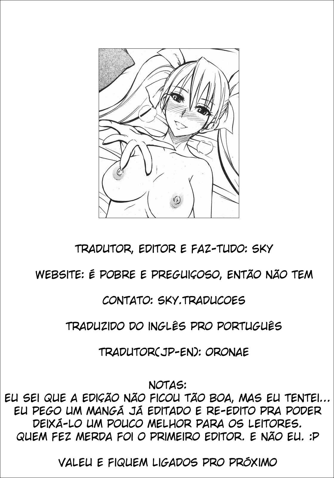 [Isao] Tricky Twintails Girl (Portuguese-BR) 