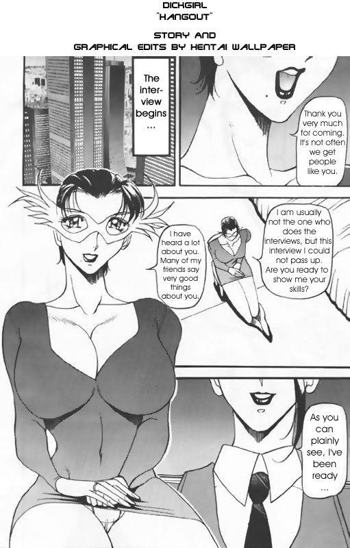 Dickgirl Hangout [English] [rewrite by Hentai Wallpaper] 