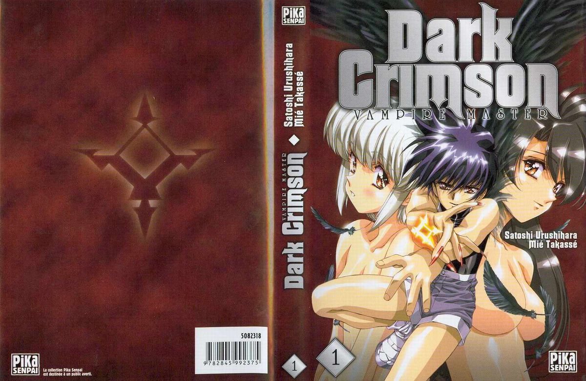 [Urushihara Satoshi] Vampire Master Dark Crimson Vol.1 (FR) [うるし原智志] Vampire Master Dark Crimson 1