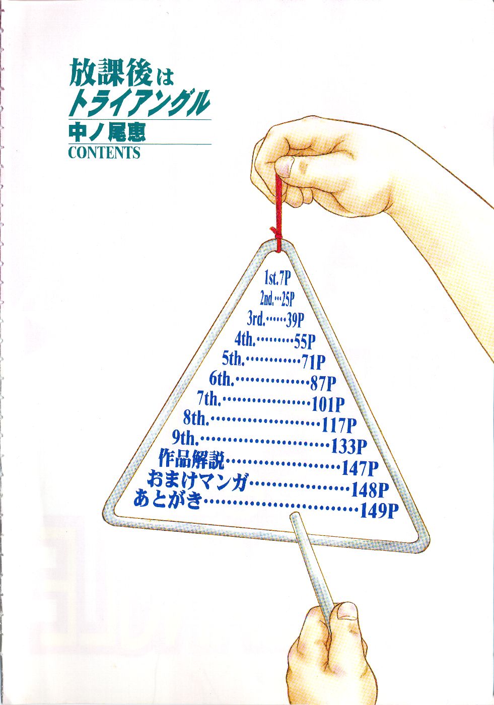 [Kei Nakanoo] Houkago ha Triangle 