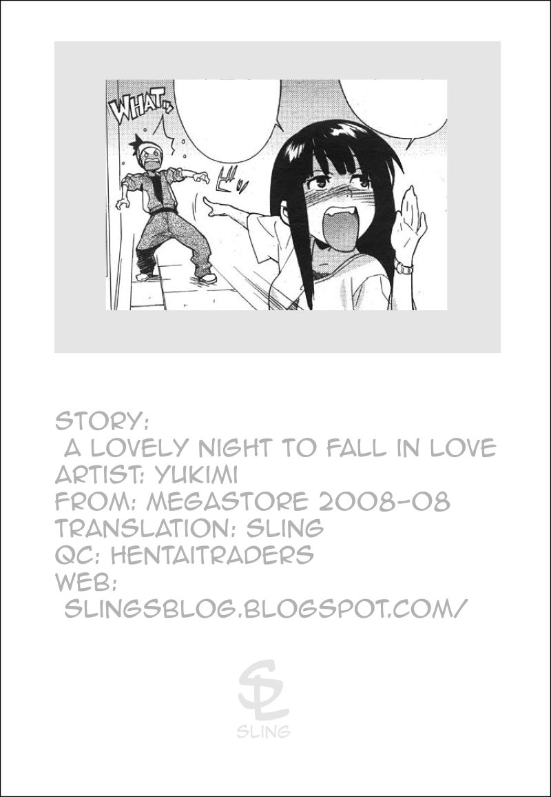 [Yukimi] Koisuru Mae ni Aisuru Yoru (A Lovely Night To Fall In Love)[Uncensored][Sling][English] 