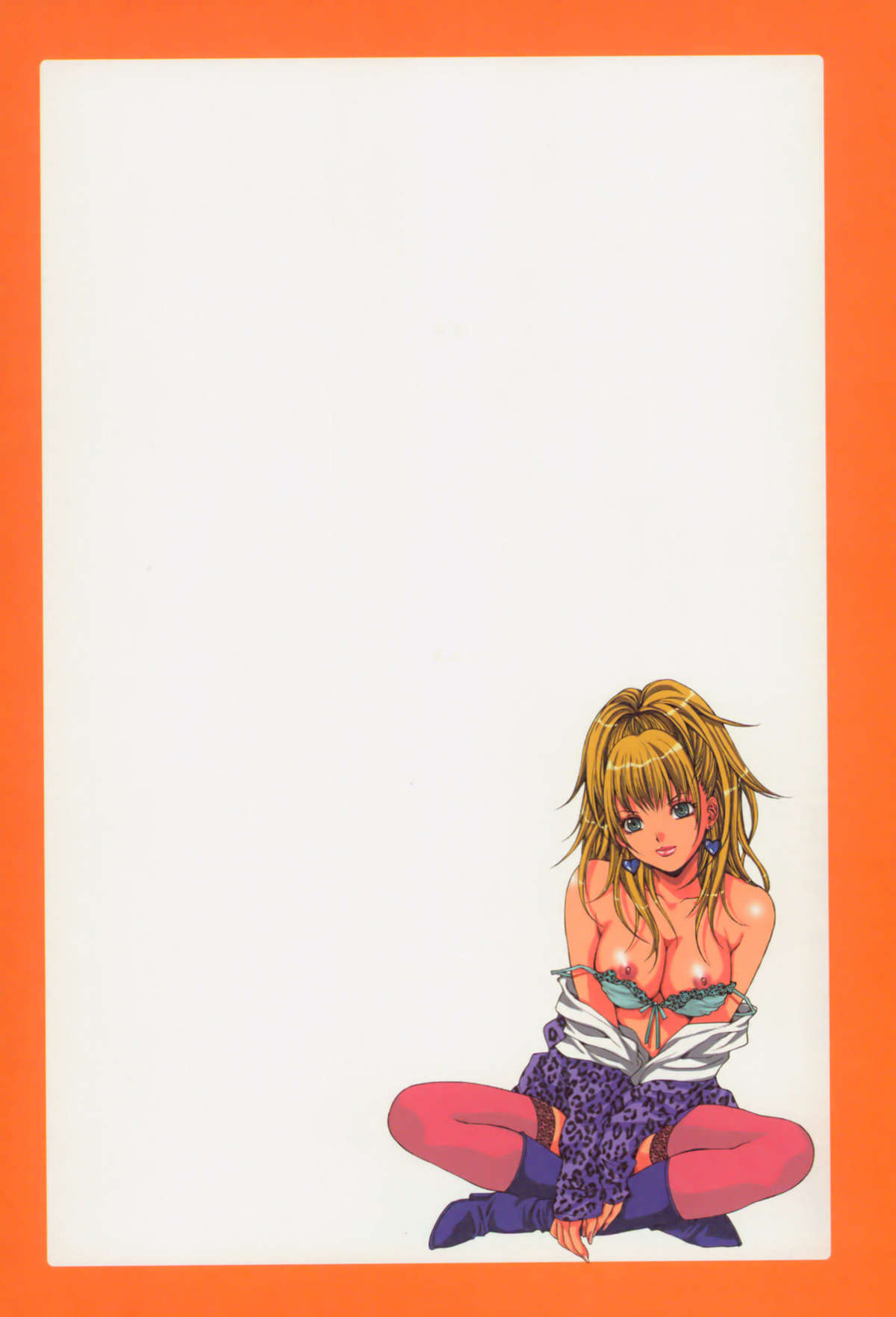 [Oyama Yasunaga] Shojo Hatsutaiken Relay (Full Color) (成年コミック) [尾山泰永] 少女初体験リレー [10-03-15] (Full color)