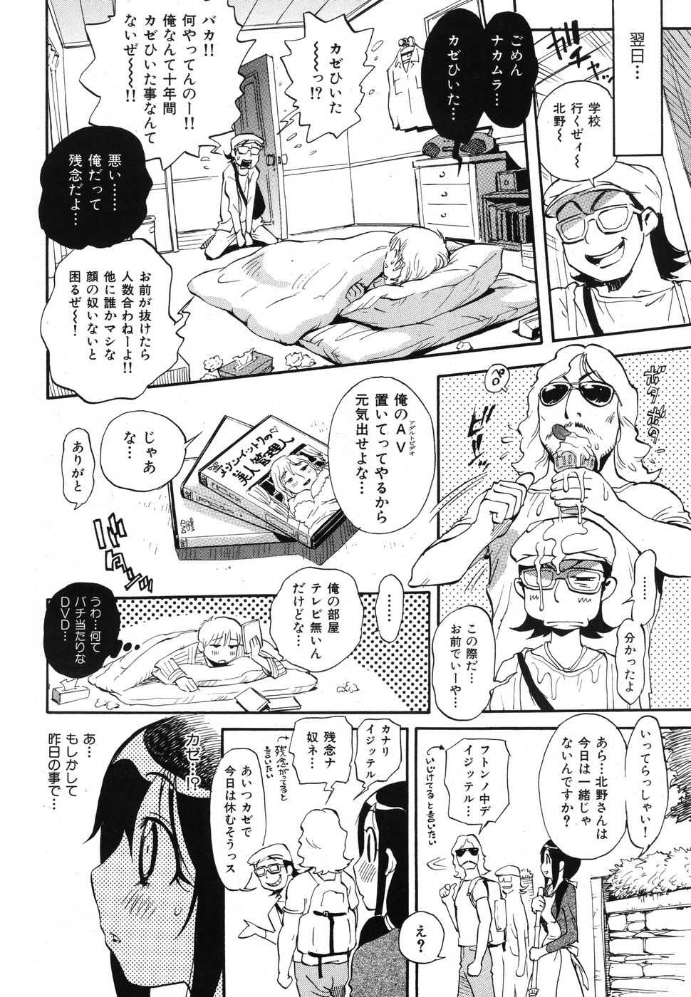 [Magazine] Comic Kairakuten Beast 2008-05 