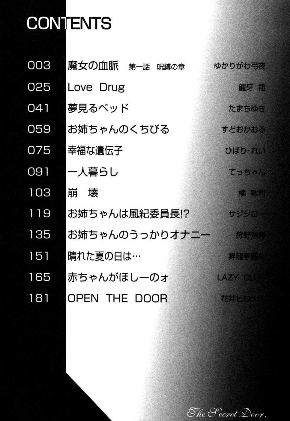 [Anthology] The Secret Door Vol04 