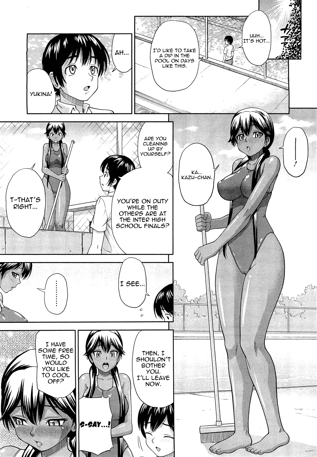 [Minakami Sakura] Kanojo ga Mizugi ni Kigaetara | When She Changes into a Swimsuit... (Comic Megastore 2010-12) [ENG] [Yoroshii] [水上桜] 彼女が水着にきがえたら (COMIC メガストア 2010年12月号) [英訳] [よろしい]