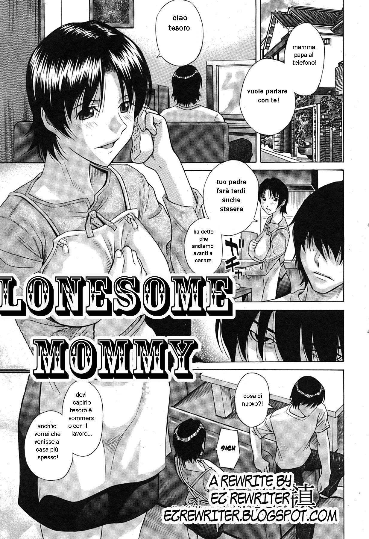 [Hashida Mamoru (Hashida Makoto)] Lonesome Mommy [Italian] (rewrite) 