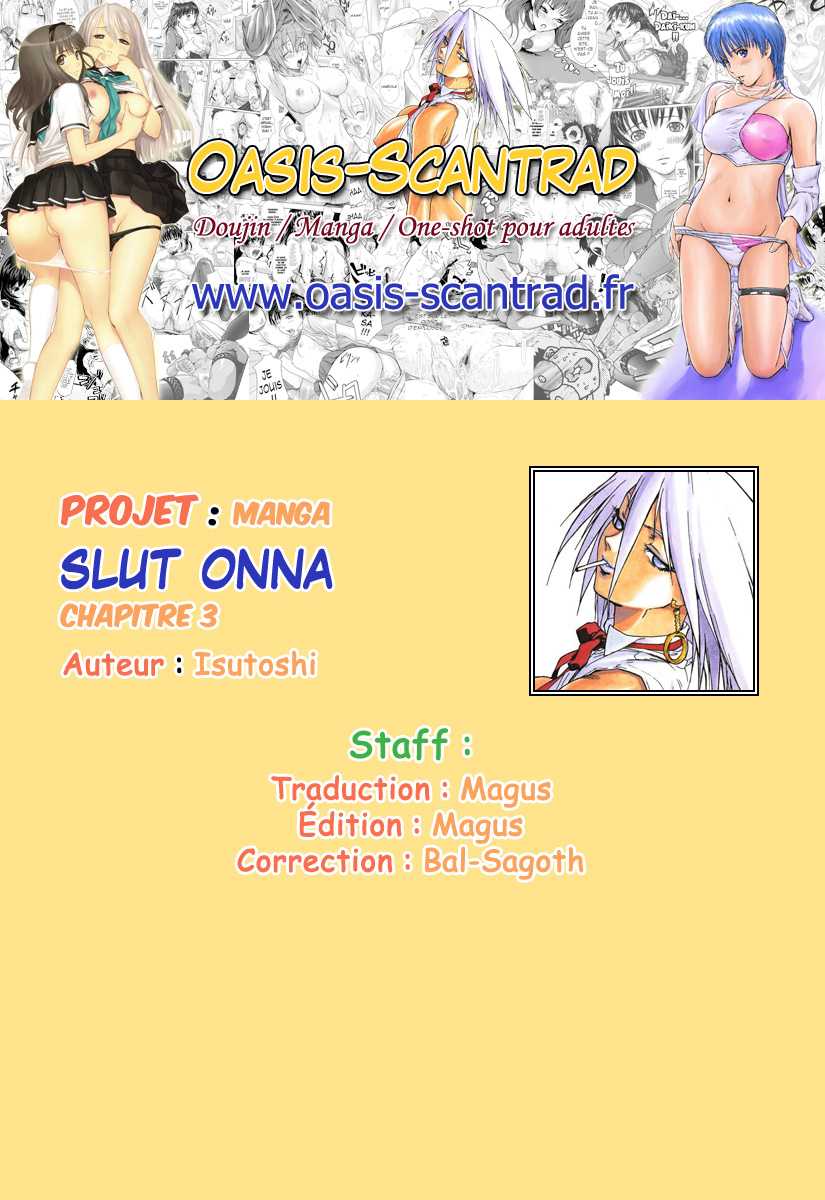 [ISUTOSHI] Slut Onna | Slut Girl Ch.1-5 [French] [O-S] [ISUTOSHI] スラッと女 章1-5 [フランス翻訳]