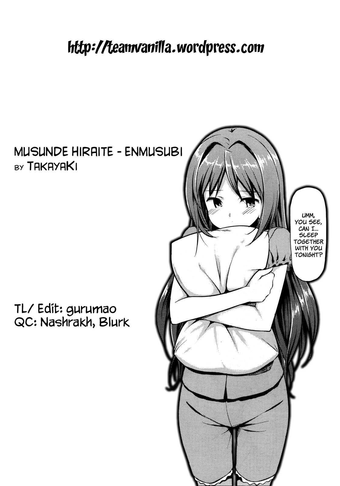 [TakayaKi] Musunde Hiraite Ch. 1-4 (English) =YQII+Team Vanilla= 