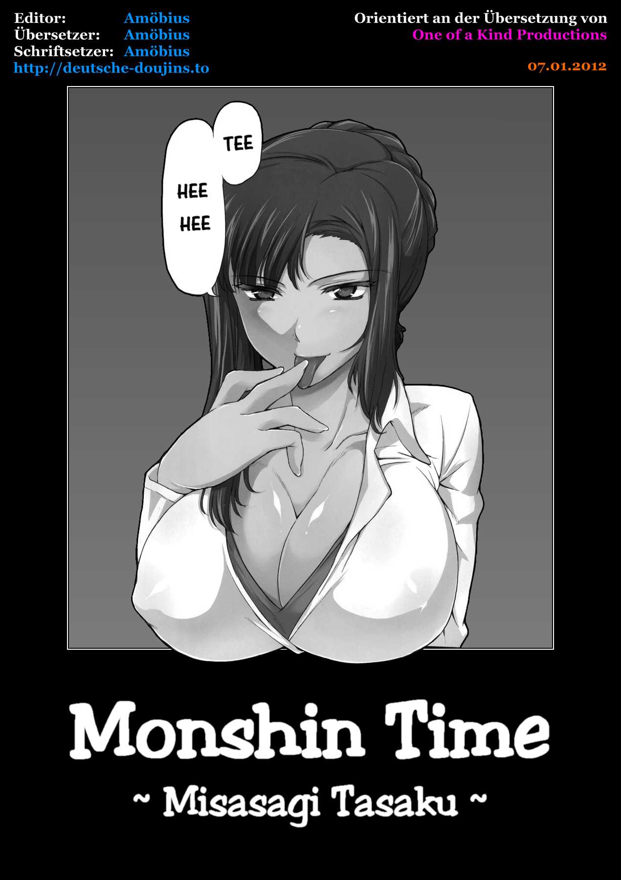 [Misasagi Tasuku (04U)] Monshin Time [German/Deutsch] {Deutsche-Doujins.to} [Misasagi Tasuku (04U)] Monshin Time [ドイツ翻訳] {Deutsche-Doujins.to}