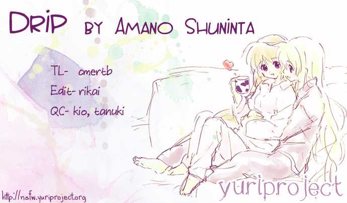 [Amano Shuninta] Drip [English] [Yuri Project] [天野しゅにんた] Drip [英訳]