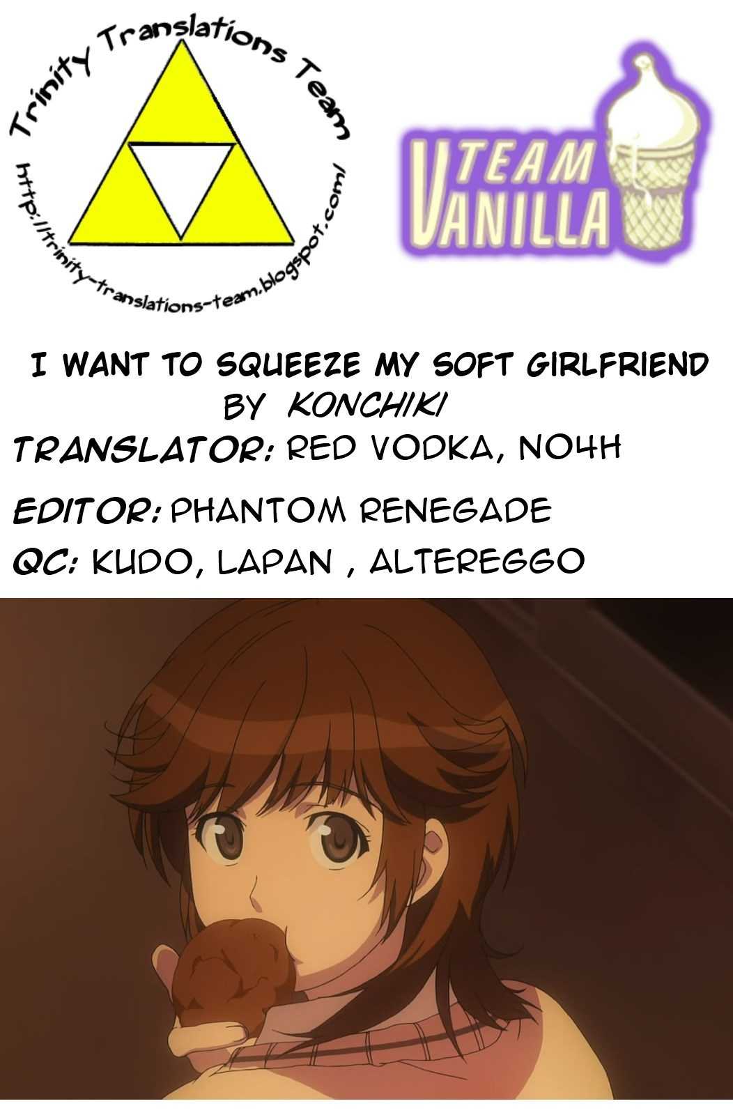 [Konchiki] I want to squeeze my soft girlfriend! [English] (Team Vanilla  + Trinity Translations Team) 
