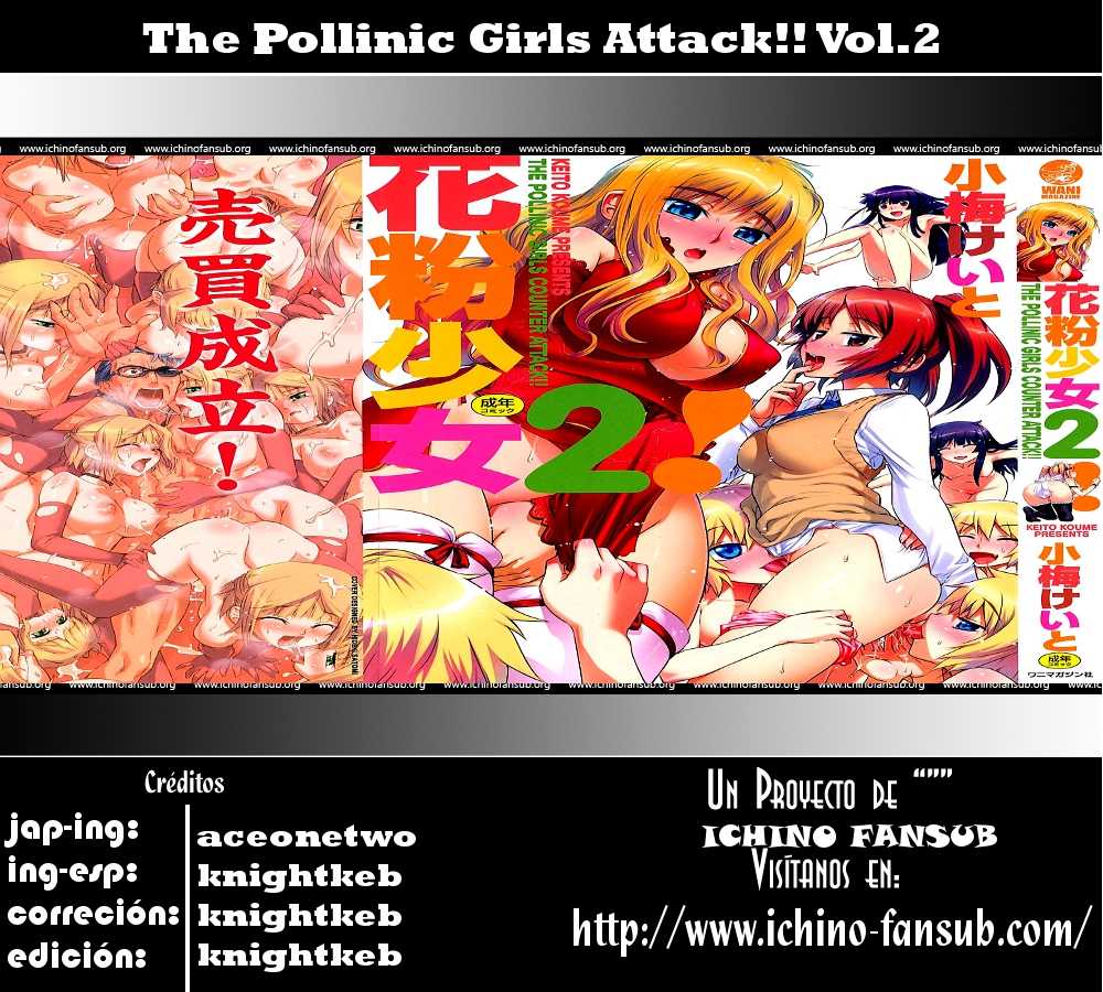 [Koume Keito] The Pollinic Girls Attack Vol. 2 Ch. 1 [Spanish] [Ichino Fansub] 