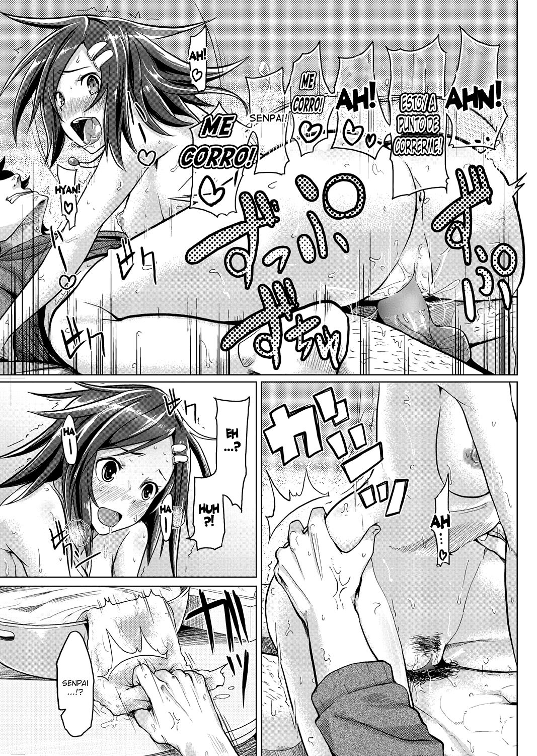[Moketa] Kiken na Kaori | Dangerous Scent (Canopri Comic 2012-06 Vol. 20) [Spanish] [XHentai95] [Digital] [もけ太] キケンな香り (キャノプリ comic 2012年6月号 Vol.20) [スペイン翻訳] [DL版]