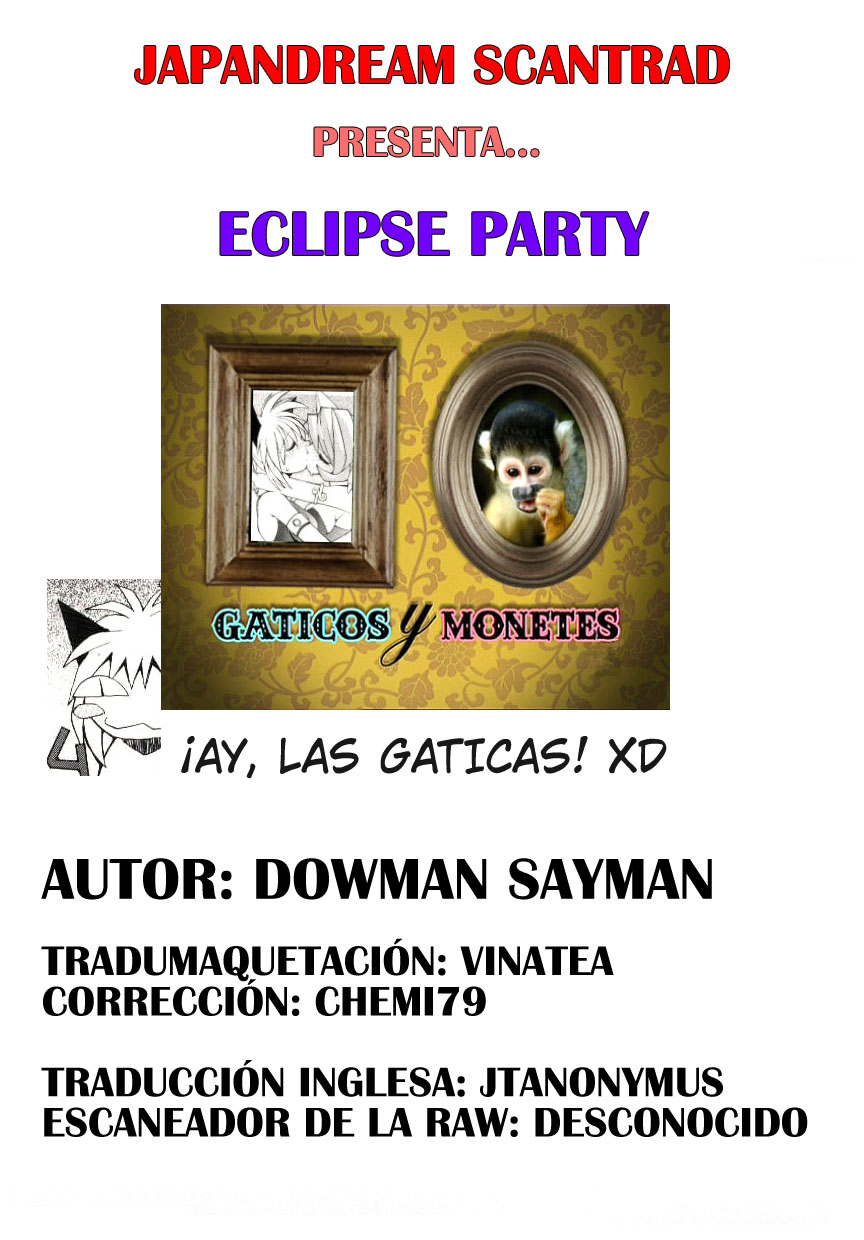 [Dowman Sayman] Shoku no Utage | Eclipse Party (VIDE) [Spanish] [Japandream Scantrad] [道満晴明] 蝕の宴 (VIDE) [スペイン翻訳]