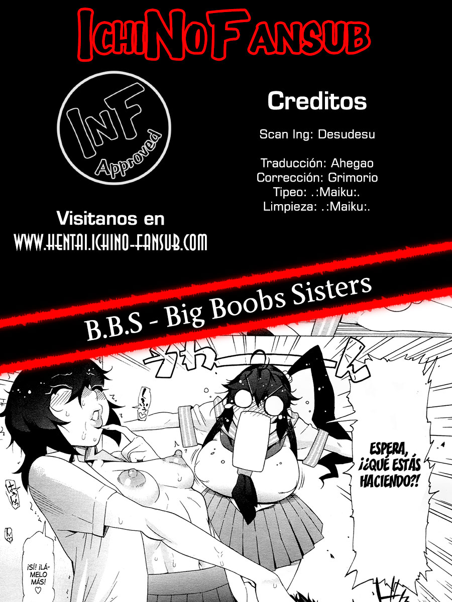 [Bonten] B.B.S - Big Boobs Sisters (COMIC Megastore 2012-12) [Spanish] [InF] [梵典] B.B.S (コミックメガストア 2012年12月号) [スペイン翻訳]