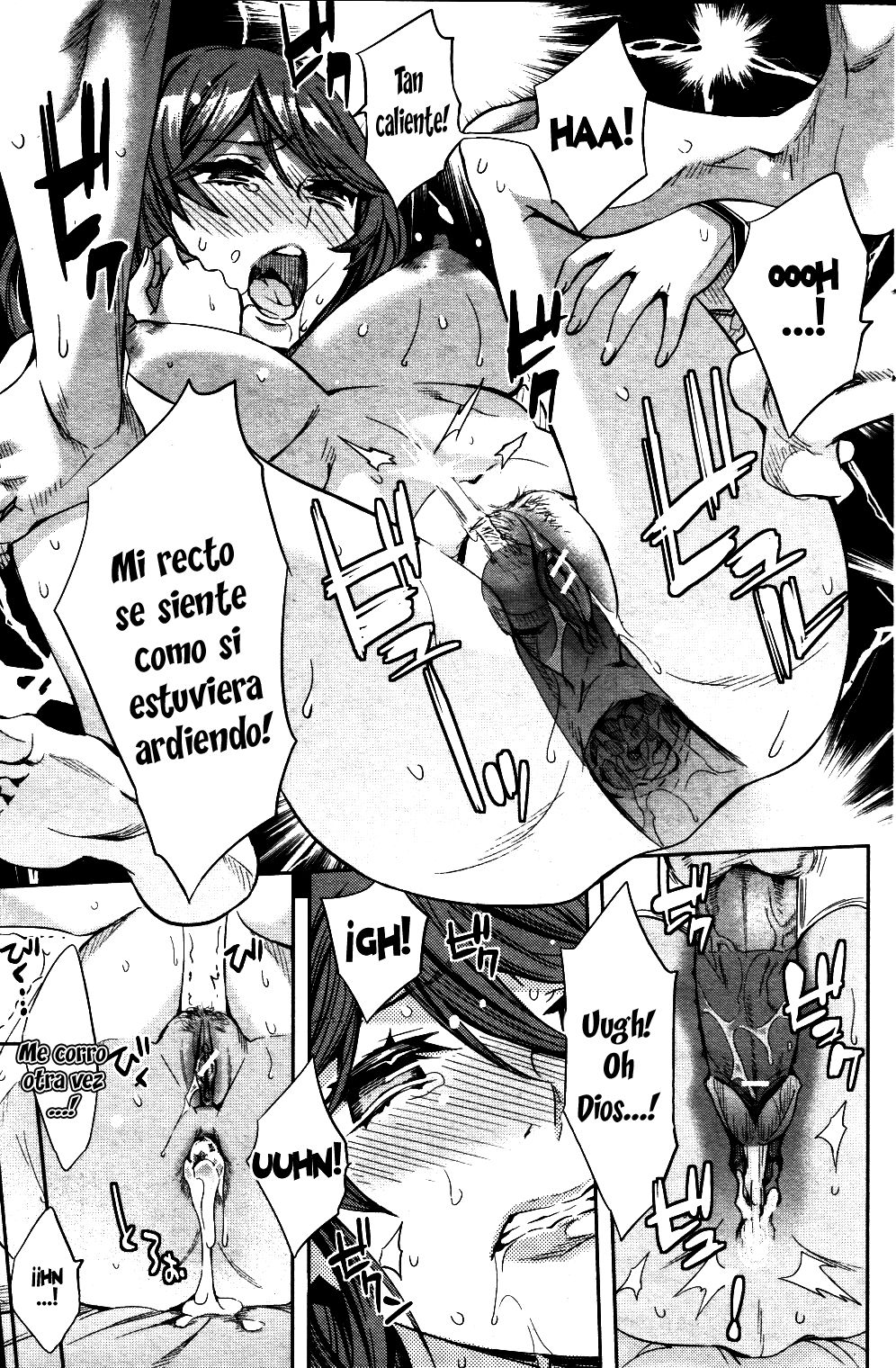 [Emua] Shojo Chu! | Virgin Addict (COMIC MILF 2011-06 Vol. 1) [Spanish] [XHentai95] [えむあ] 処女厨 (コミックミルフ 2011年6月号 Vol.1) [スペイン翻訳]