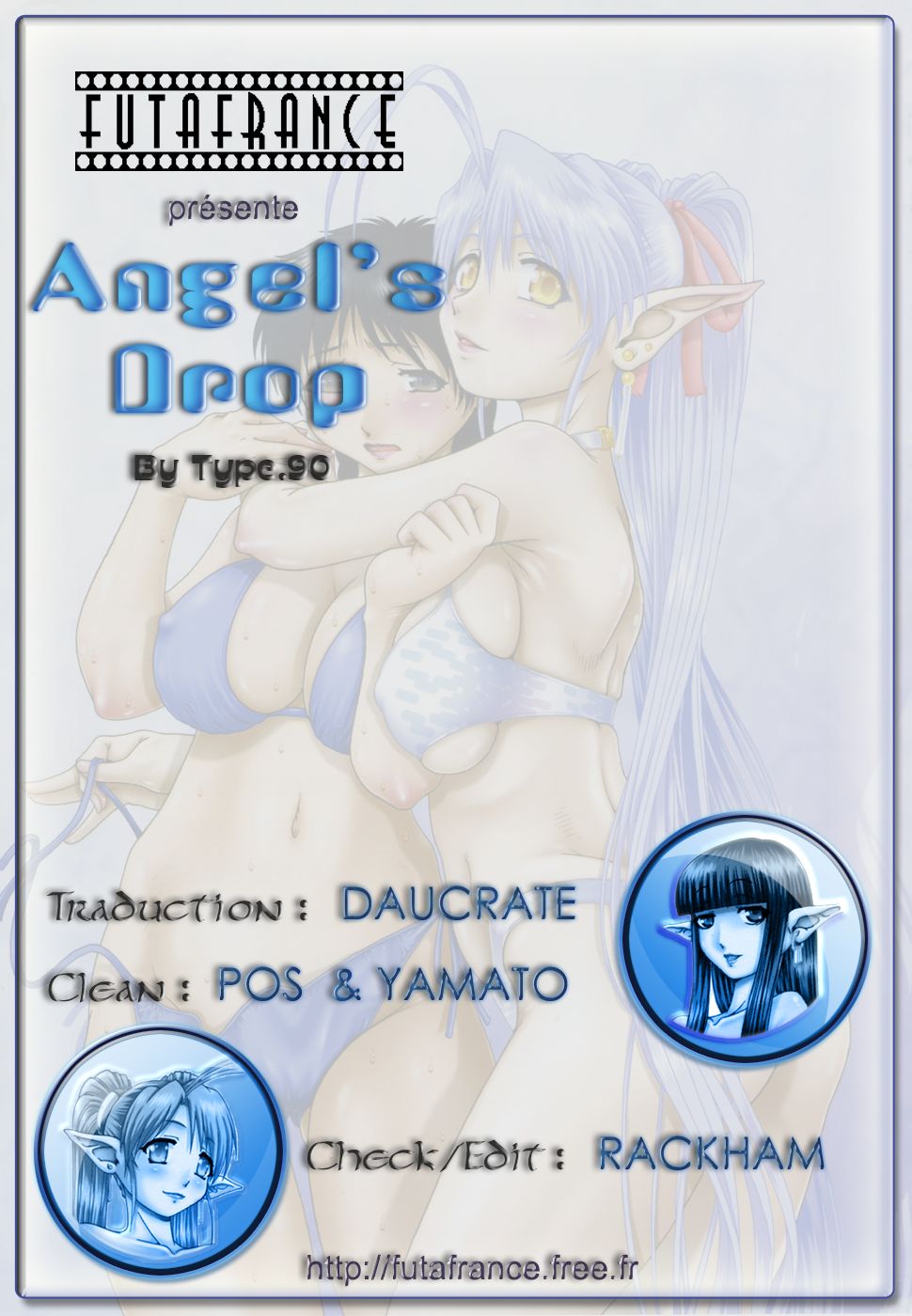 [TYPE.90] Angel's drop Ch.03 [french] 