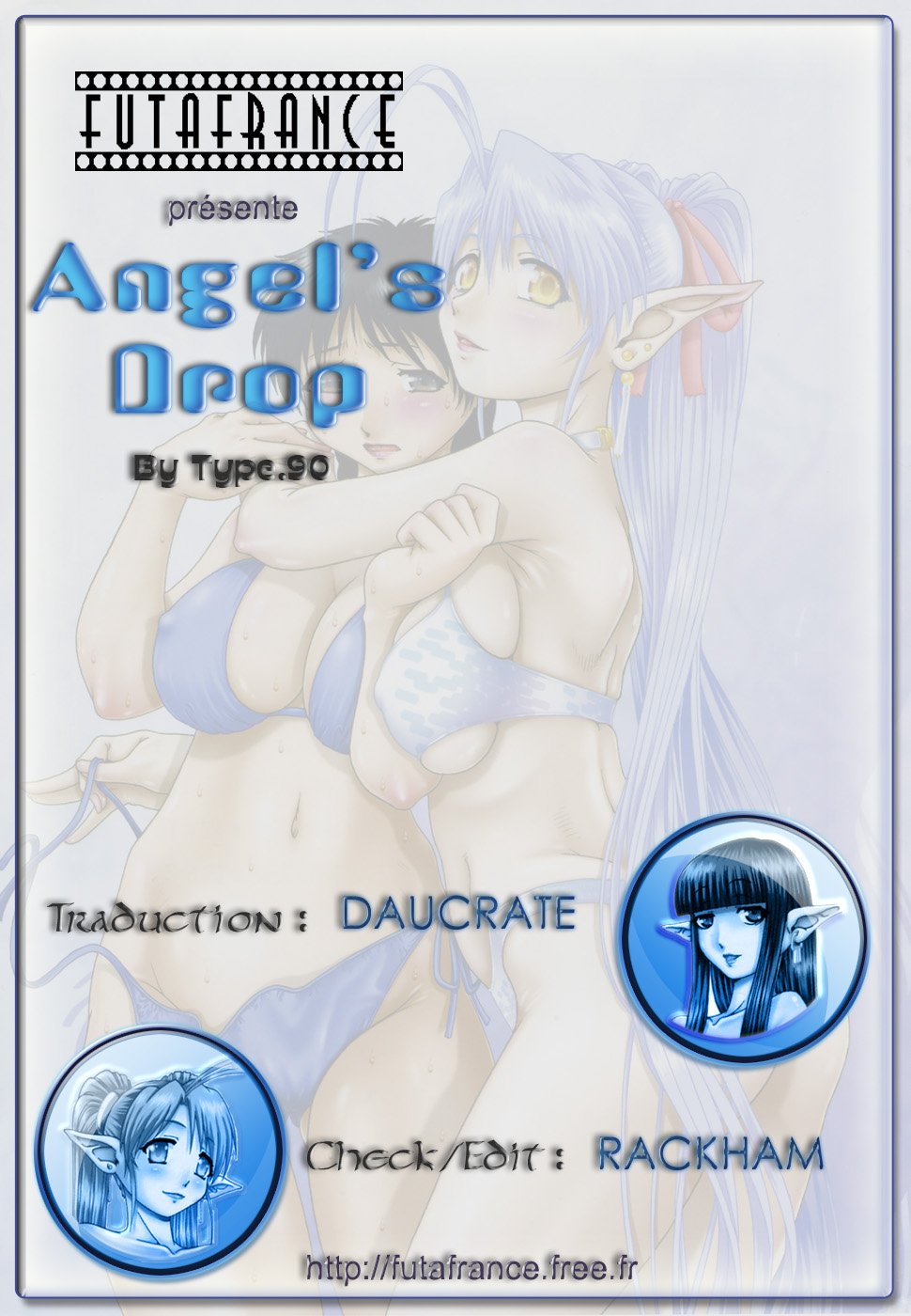 [TYPE.90] Angel's drop Ch.01 [french] 
