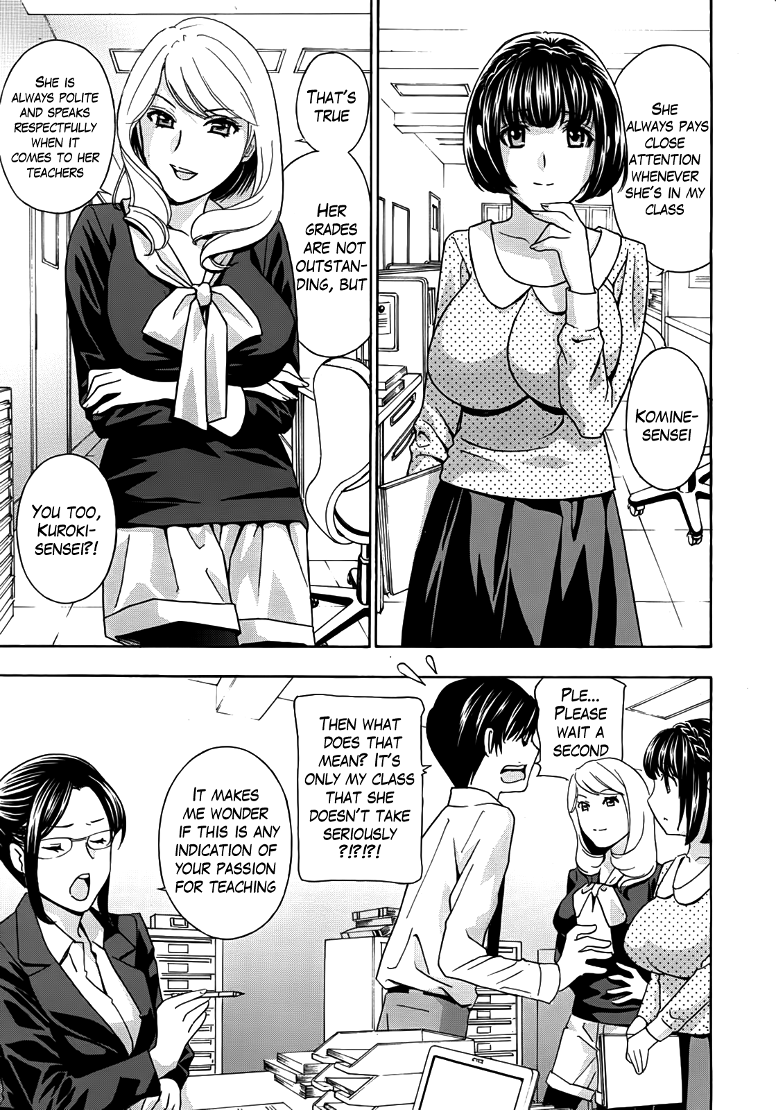 [Drill Murata] Kurikyun 5! Chapter 1-6 (Complete) (Comic Mujin)[ENG][The Lusty Lady Project] 