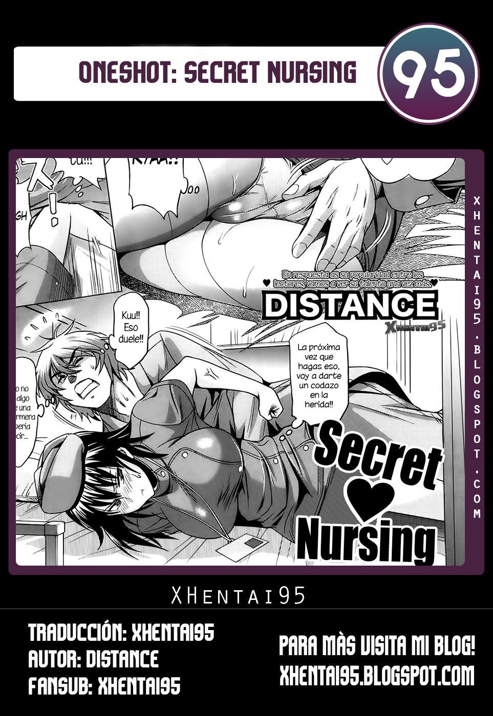 [DISTANCE] Hime♥Kango | Secret Nursing (Namaiki! 2014-02) [Spanish] [XHentai95] [DISTANCE] 秘蜜♥看護 (ナマイキッ！ 2014年2月号) [スペイン翻訳]