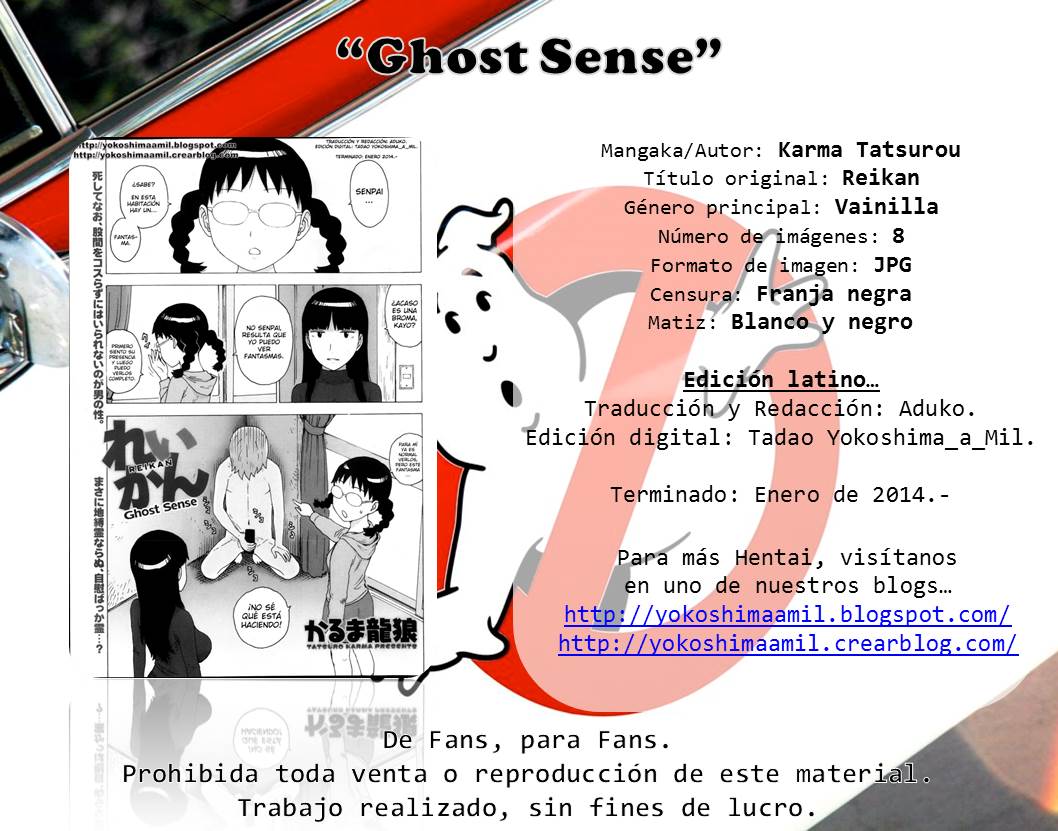 [Karma Tatsurou] Reikan (Monthly Vitaman 2013-05) [Spanish] {Aduko} [かるま龍狼] れいかん (月刊 ビタマン 2013年5月号) [スペイン翻訳]